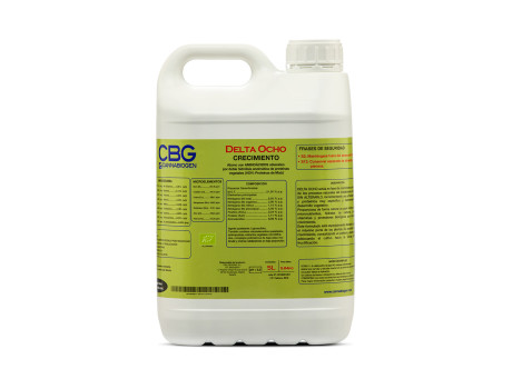 Delta 8 Ocho 5 ltr CannaBioGen  купити в Україні фото
